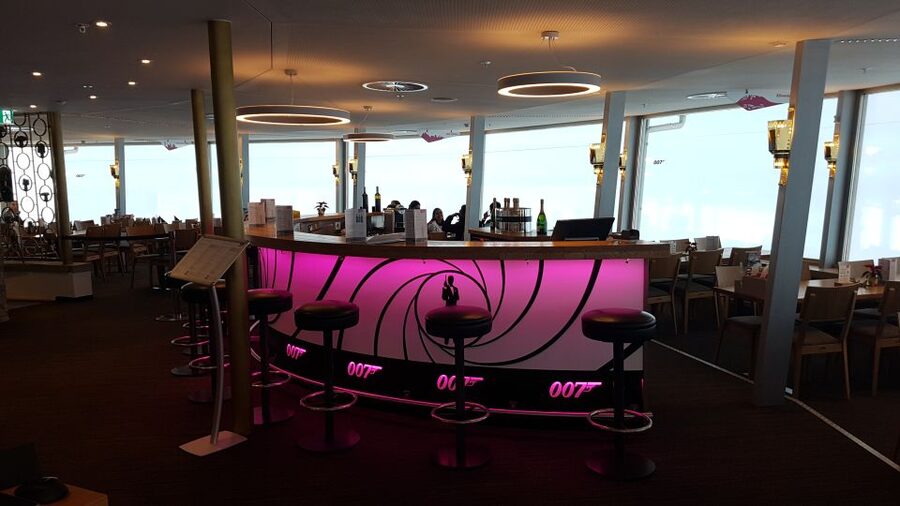 007 Elegance: Private Tour to Schilthorn from Interlaken - The Mürren return route: a scenic cap to the day