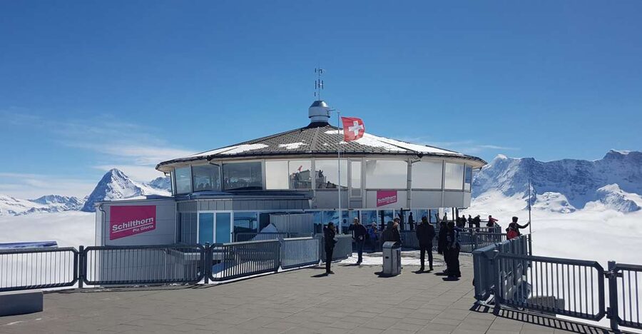 007 Elegance: Private Tour to Schilthorn from Interlaken - Interlaken pickup and the ride up to Stechelberg