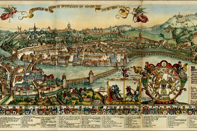 1.5-Hour Small-Group Nightwatchman Walk in Medieval Lucerne - Entering medieval Lucerne, one street at a time