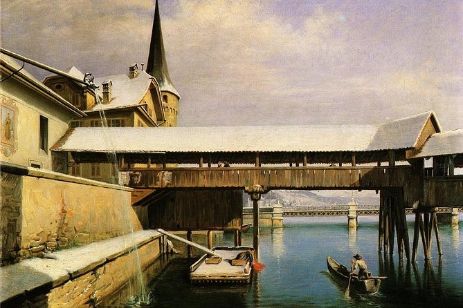 1.5-Hour Small-Group Nightwatchman Walk in Medieval Lucerne - The Martiniplan stop, where the city’s layout becomes a clue
