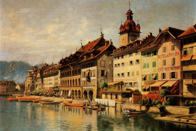1.5-Hour Small-Group Nightwatchman Walk in Medieval Lucerne - Chapel Bridge and the Water Tower, two dates that tell a story