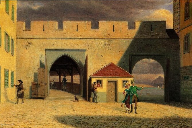 1.5-Hour Small-Group Nightwatchman Walk in Medieval Lucerne - Brandgässli and Weinmarkt, murals, riots, and old pharmacy Latin