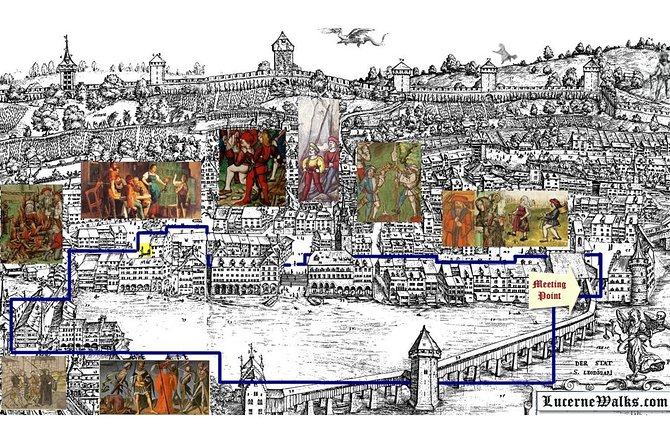 1.5-Hour Small-Group Nightwatchman Walk in Medieval Lucerne - Meeting the Nightwatchman at Rosengart Platz