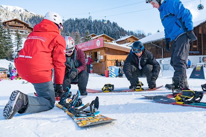 1-Day Beginner Snowboard Package in Grindelwald - The 5 Hours of Lessons: Learning the Basics Without Getting Overwhelmed