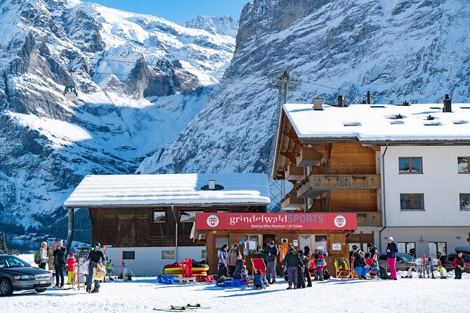 1-Day Beginner Snowboard Package in Grindelwald - Magic Carpet Lift: Why This Included Ticket Fits the First-Day Goal