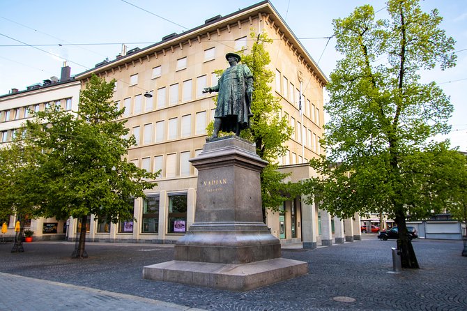 1 Hour Express Walk of St. Gallen with a Local - Meeting Points, Mobile Ticket, and How the Walk Fits Your Day