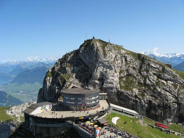2-Day Alps Tour from Zurich: Mt Pilatus and Mt Titlis - Key highlights you will actually feel