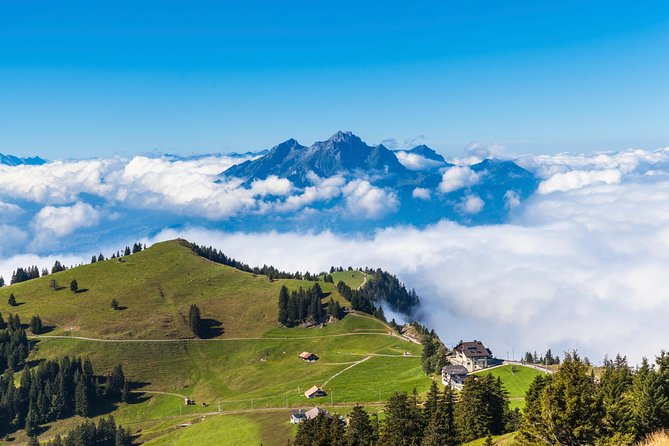 2-Day Alps Tour from Zurich: Mt Pilatus and Mt Titlis - How the routing works: Zurich, Lucerne, Pilatus, then Titlis