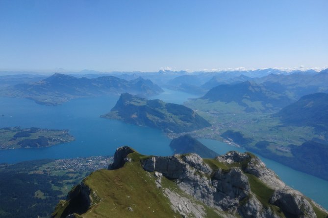 2-Day Alps Tour from Zurich: Mt Pilatus and Mt Titlis - Mt Pilatus day 1: gondola to the top, Dragon Path time, then the steep cogwheel