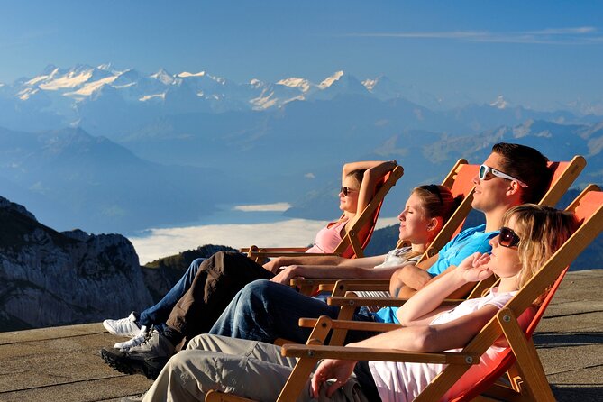 2-Day Alps Tour from Zurich: Mt Pilatus and Mt Titlis - Transportation, tickets, and what is included in the price