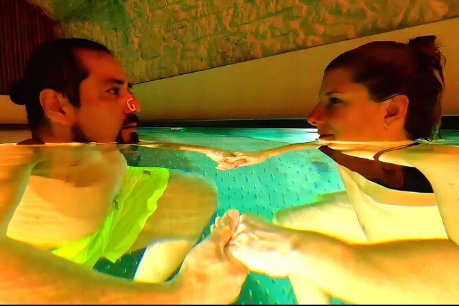 2 Hour Floating Harmony Couples Course - Key highlights you will actually feel