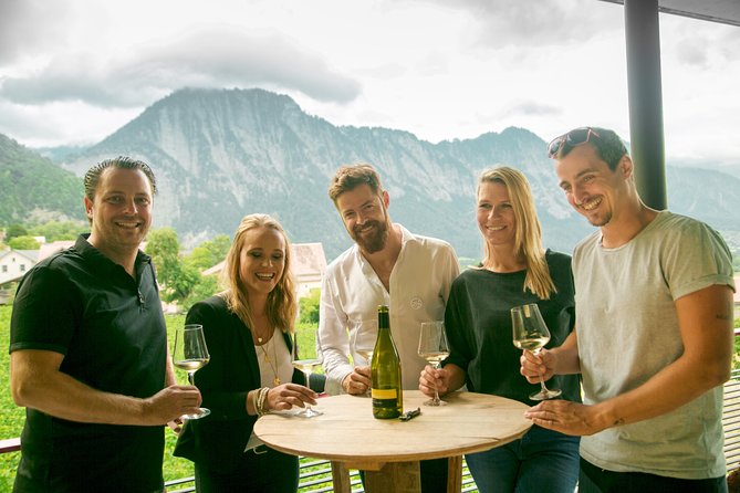 3 Hour Unique Wine Tour - Half Day in Swiss Alps - From Maienfeld Pickup to a Small-Group Minivan Ride
