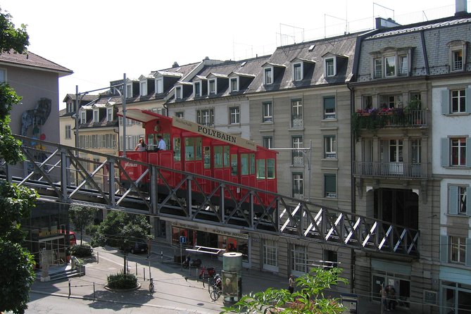 3 in 1: Zurich Walking Tour - Cruise on the Lake - Cable Car Ride to Felsenegg - Old Town Zurich Around Bahnhofstrasse and Paradeplatz