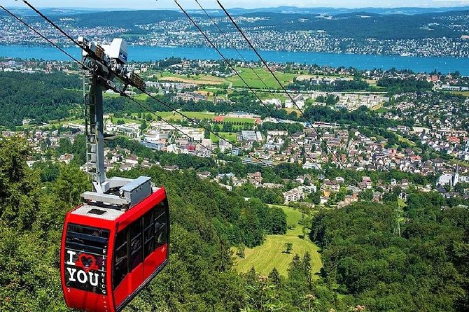 3 in 1: Zurich Walking Tour - Cruise on the Lake - Cable Car Ride to Felsenegg - ETH and the Swiss National Museum: Einstein and the Nobel Trail