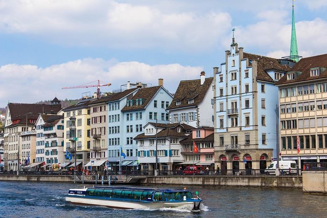 3 in 1: Zurich Walking Tour - Cruise on the Lake - Cable Car Ride to Felsenegg - What You Actually Get for $110.34: Transport and Admission Included