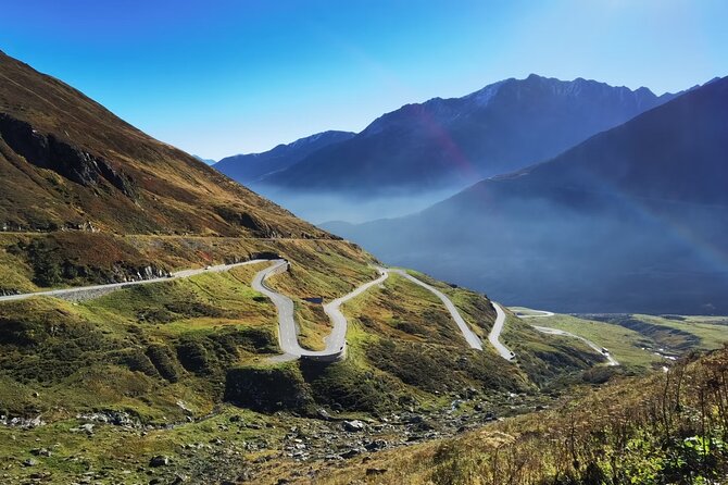 4-Day Swiss Alps Porsche Drive: Interlaken, Furka-Grimsel-Susten - Swiss Alps driving that feels like a route plan, not a chore