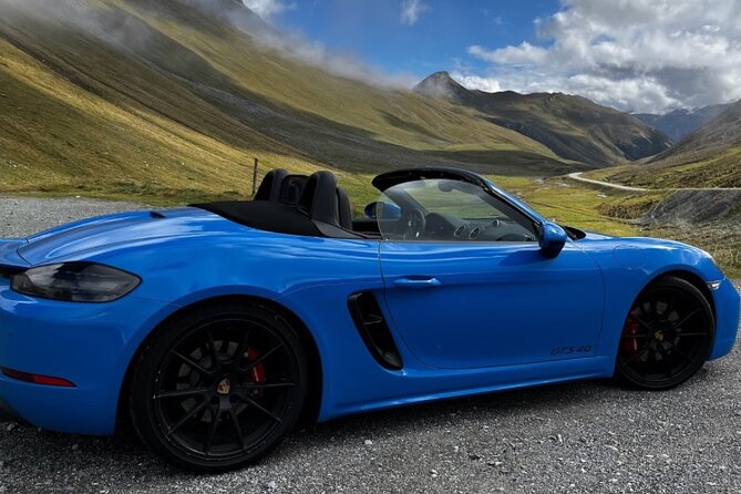 4-Day Swiss Alps Porsche Drive: Interlaken, Furka-Grimsel-Susten - Day 1 in Zurich: meet at the Renaissance Tower Hotel and set your rhythm