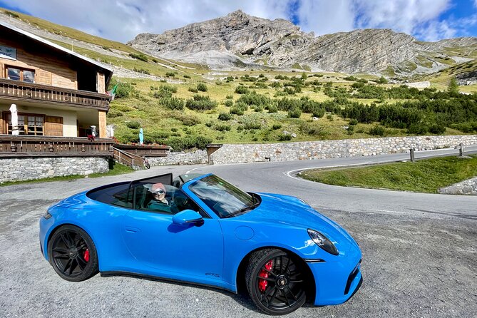 4-Day Swiss Alps Porsche Drive: Interlaken, Furka-Grimsel-Susten - Price and value: what the $6,244 group price covers