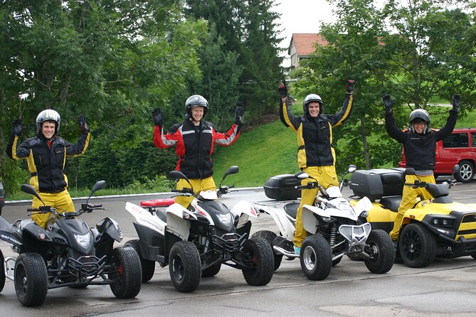 4-hour Quad Tour near Zurich - Timing: what 4 hours feels like when you include training and breaks