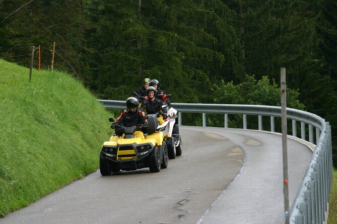 4-hour Quad Tour near Zurich - Where you start and how you get there without stress