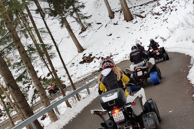 4-hour Quad Tour near Zurich - The licensing and age rules: the one thing to double-check