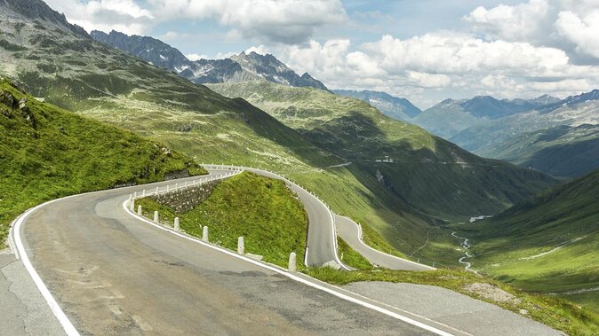 6-Day Drive 9 Swiss Passes, Glacier Express Route +Stelvio, Italy - Why driving nine Swiss passes plus Stelvio makes sense
