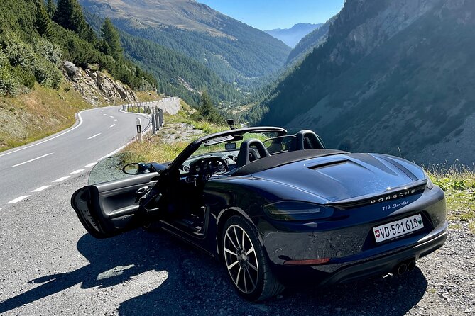 6-Day Drive 9 Swiss Passes, Glacier Express Route +Stelvio, Italy - Day 2 through Day 3: Lake Lucerne to the Furka moment