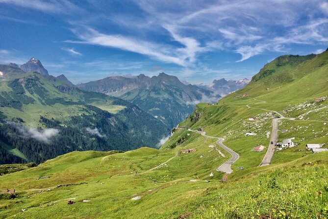 6-Day Drive 9 Swiss Passes, Glacier Express Route +Stelvio, Italy - Day 3: Oberalp Pass and the Glacier Express route feeling, without train crowds