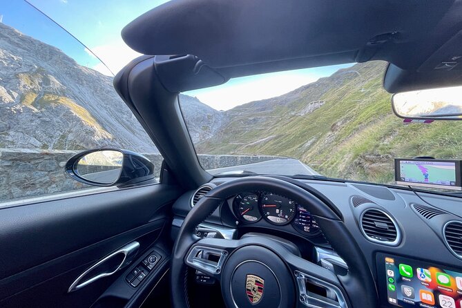 6-Day Drive 9 Swiss Passes, Glacier Express Route +Stelvio, Italy - Day 5: Albula Pass views, Bergün railway spotting, then Klausen curves