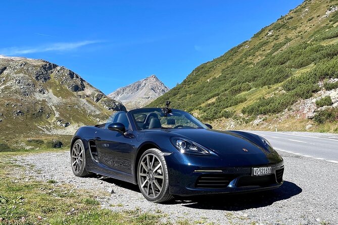 6-Day Drive 9 Swiss Passes, Glacier Express Route +Stelvio, Italy - Zurich meet and greet: starting on a clock you can trust