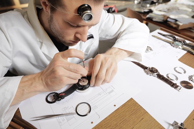 À Maurice Watch Workshop in Zurich - Inside the Maurice de Mauriac atelier on Tödistrasse