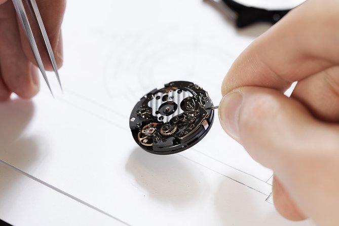 À Maurice Watch Workshop in Zurich - What you actually get at the end