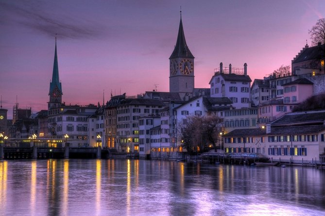 Airport Transfer: Zurich Airport ZRH to Zurich by Luxury Van - Ride Time Into Zurich, and How to Use Your First Hour