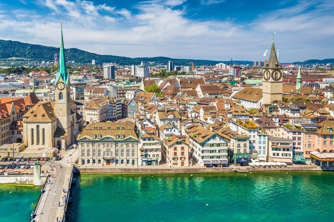 Airport Transfer: Zurich Airport ZRH to Zurich by Luxury Van - Price and Value: What $101.81 Per Person Buys You