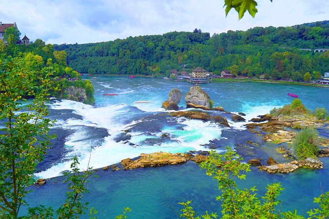 All Inclusive Rhine Falls and Appenzell Private Day Tour from Zurich - Rhine Falls: getting the wow without the wandering