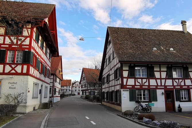 All Inclusive Rhine Falls and Appenzell Private Day Tour from Zurich - Canton of Appenzell countryside and the raclette lunch with mountain views