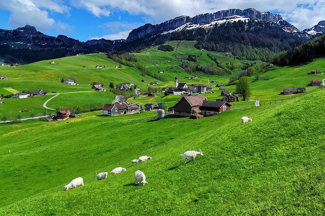 All Inclusive Rhine Falls and Appenzell Private Day Tour from Zurich - Toggenburg: a quieter finish in Eastern Switzerland