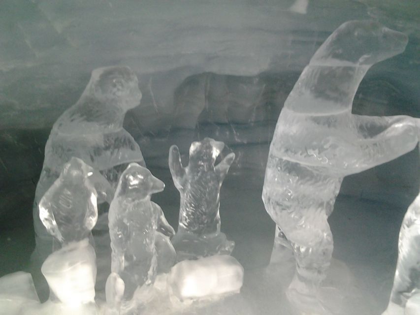Alpine Majesty: Bern to Jungfraujoch Exclusive Private Tour - Ice Palace: tunnels and chambers that change your perspective