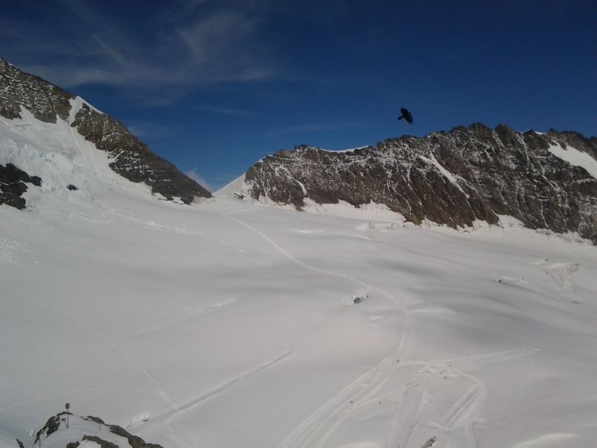 Alpine Majesty: Bern to Jungfraujoch Exclusive Private Tour - Alpine Sensation exhibition: the stop that makes the mountain feel real