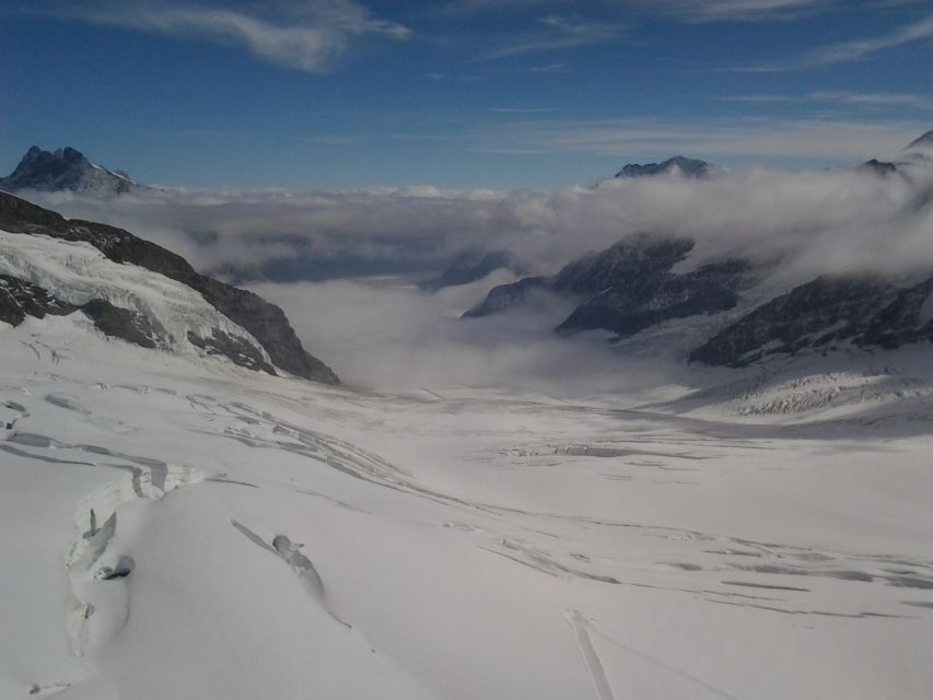 Alpine Majesty: Bern to Jungfraujoch Exclusive Private Tour - The outdoor observation deck for unobstructed views