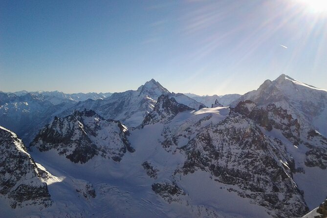Alpine Majesty:Exclusive Private Tour to Mount Titlis from Luzern - Price and logistics: private guide, but not private transport