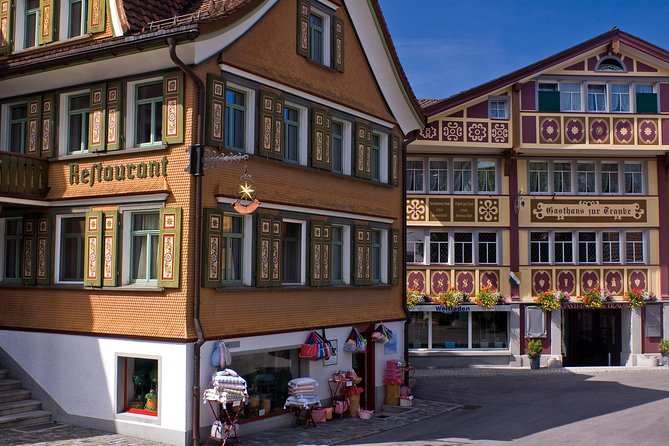 Appenzell Alps Day Trip from Zurich – Farm Life & Cheese Tasting - Brulisau and Hoher Kasten Cable Car: 1,800 Meters of Rhine Valley Views