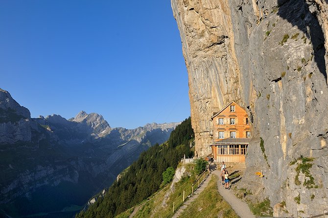 Appenzell and Liechtenstein Tour from Luzern - Up to Hoher Kasten at 1794 Meters: Views and a Revolving Meal