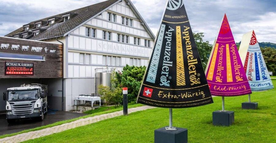 Appenzell: Appenzeller Demonstration Dairy Ticket & Tastings - Tastings That Explain What Makes Appenzeller Spicy