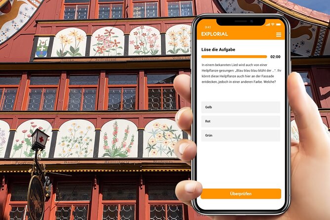 Appenzell Scavenger Hunt and Sights Self-Guided Tour - The walk itself: your route through Appenzell highlights