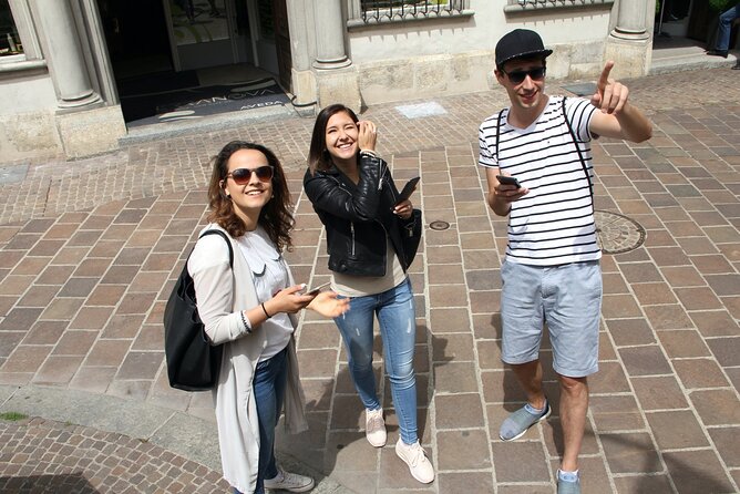 Appenzell Scavenger Hunt and Sights Self-Guided Tour - Starting at Poststrasse 12, and how the app gets you going