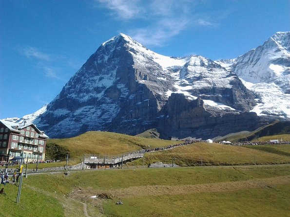Attraction Ticket: Jungfraujoch Top of Europe self-guided trip - Grindelwald Terminal to Eigergletscher: cable car views and the Eiger Express feeling