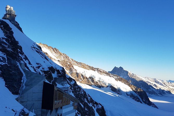 Attraction Ticket: Jungfraujoch Top of Europe self-guided trip - The return: Kleine Scheidegg, Wengen, and Lauterbrunnen with Staubbach waterfall