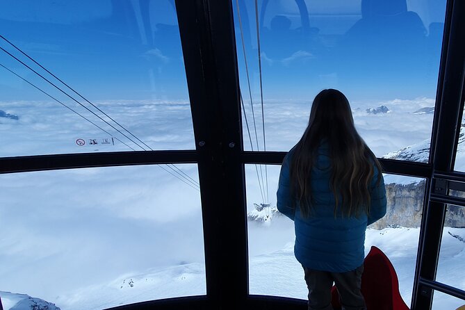 Attraction Ticket: Mt. Titlis by Train and Cableway from Lucerne - Step 1 in Lucerne: ride the train to Engelberg