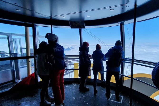 Attraction Ticket: Mt. Titlis by Train and Cableway from Lucerne - Step 2 in Engelberg: the cableway up to Mt. Titlis